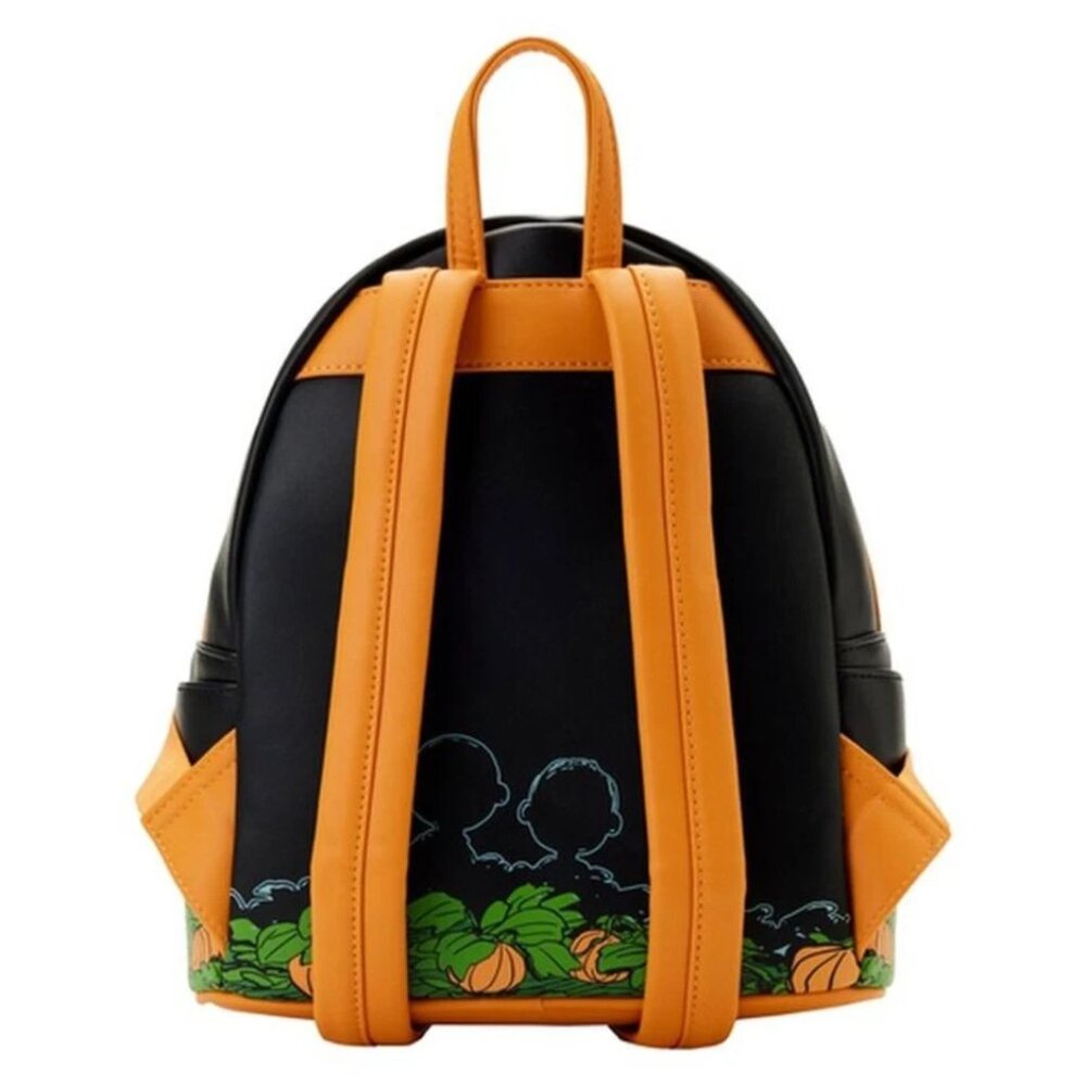 NWT Loungefly Peanuts Great Pumpkin Snoopy Backpack - Picture 3 of 6